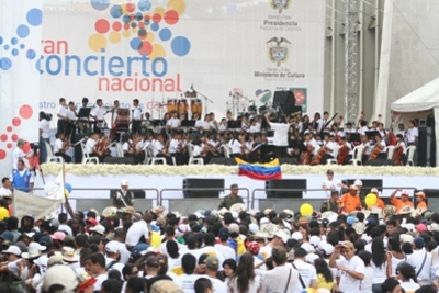 Este lunes 20 de julio no te puedes perder el Gran Concierto Nacional 