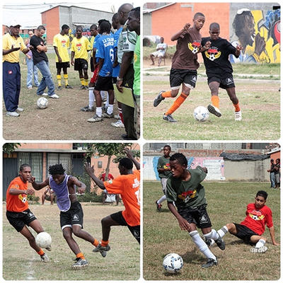 Integración y convivencia deja a la fecha, Primera Copa Potrero Grande 