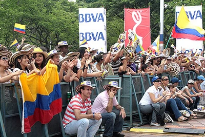 MASIVA ASISTENCIA AL CONCIERTO NACIONAL
