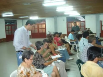Metrocali visitó la comuna 12