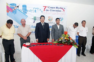 Cali sede del internacional de Clavados