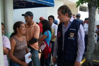Presentación en Cali de la evolución del régimen subsidiado en Colombia