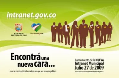 Servidor público conoce la nueva cara de la intranet municipal