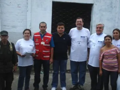 EMRU hace una visita técnica a “El Calvario” para tema de avalúos