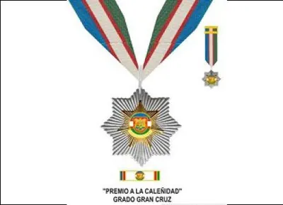El premio a la caleñidad es para…
