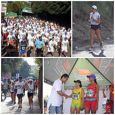FRANCISCO HURTADO Y DIANA MARCELA NIÑO GANADORES DEL PRIMER  ASCENSO  2009 A CRISTO REY EN EL CUMPLEAÑOS DE CALI