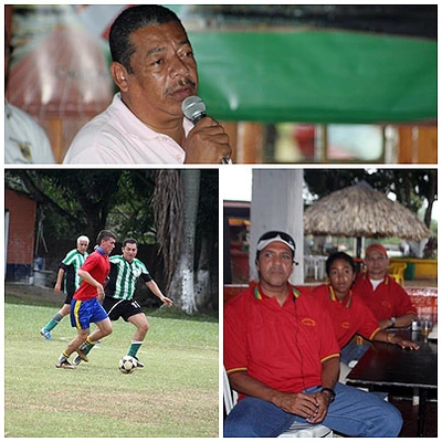 SE INAUGURA  LA V COPA  INTERALCALDIAS EN EL CLUB DEL MUNICIPIO EN LOS 473 AÑOS DE SANTIAGO DE CALI