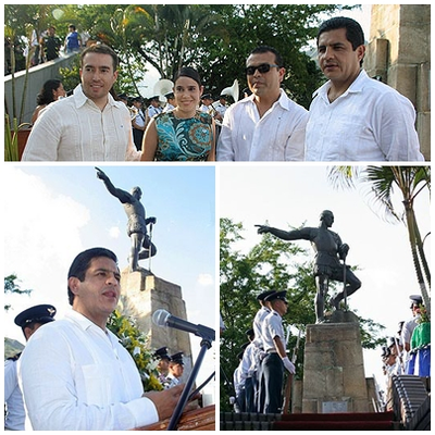 A DON SEBASTIAN DE BELALCÁZAR LE LLEVARON FLORES…EN EL ONOMASTICO 473 DE  SANTIAGO DE CALI