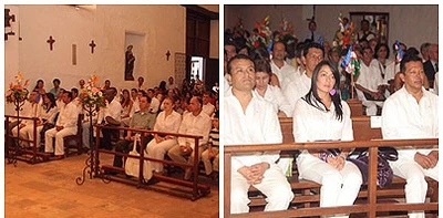 MUCHAS BENDICIONES PARA SANTIAGO DE CALI 