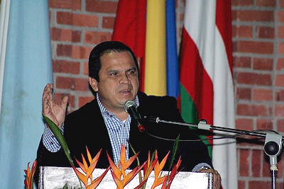 Secretario de Cultura Presenta el XIII Festival Petronio Álvarez a Promotores de Turismo de Cali