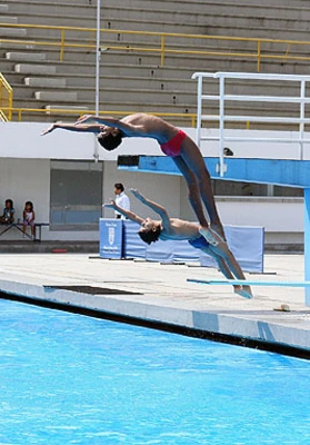 Cali arrasó en Internacional de Clavados con 15 preseas de oro