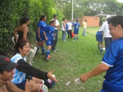 ESTE  SABADO GRAN FINAL DE FUTBÓL FEMENINO DE HACIENDA Y TRANSITO