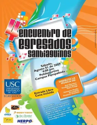 Servidores públicos egresados de la Universidad Santiago de Cali están invitados al “IV Encuentro de Egresados Santiaguinos”  