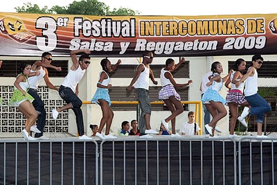 La salsa y el reggaeton se tomaron el 20 de Julio