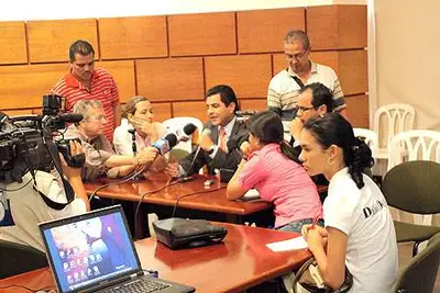 “Caleños ahorrar agua, porque la temporada de verano apenas empieza”: Jorge Iván Ospina Gómez