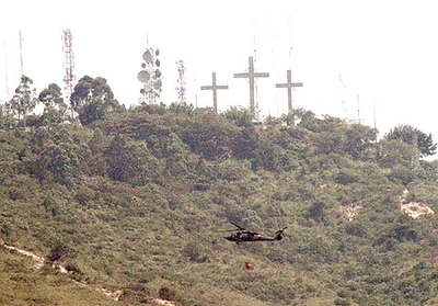Los Guardas Cívicos, el Ejército y la Policía se preparan para atender incendios forestales