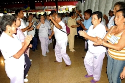 Recreación a través de la prevención y  promoción de la salud para el adulto mayor de la comuna 12