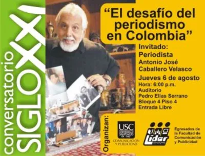 Conversatorio con Antonio José Caballero