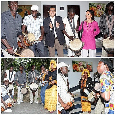 Desde el  África a Cali para cantarle al mundo