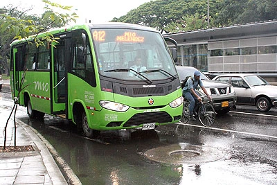 Cambios de buses en rutas del MIO
