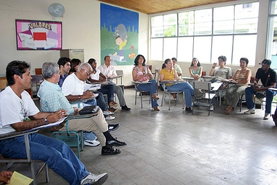 Recuperación de memoria en el barrio Daniel Guillard