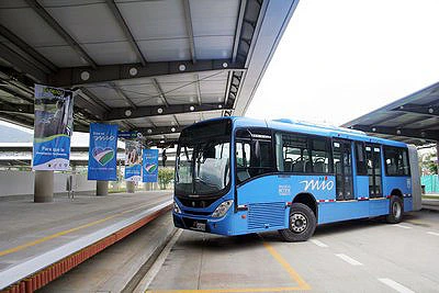 Este miércoles habrá cambios de buses en rutas del MIO