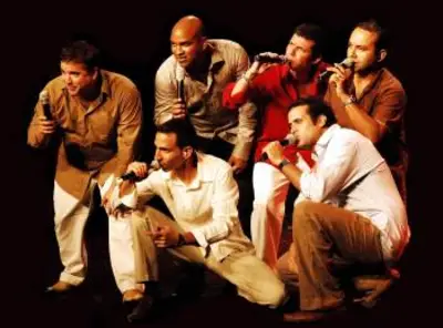 La agrupación vocal Sampling en el Teatro Municipal 