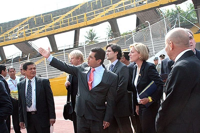Delegación de la FIFA cumplió su cita en Cali 