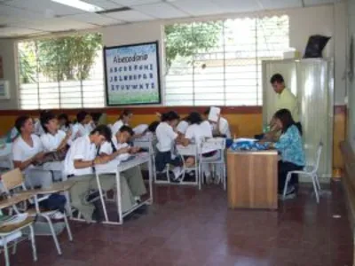 Buen  registro de inscripciones escolares