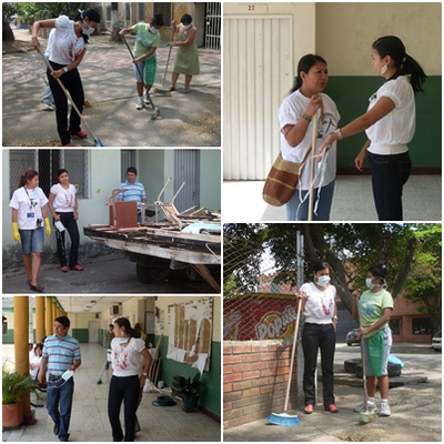 En proceso de recuperación Centro de Capacitación para la Mujer 