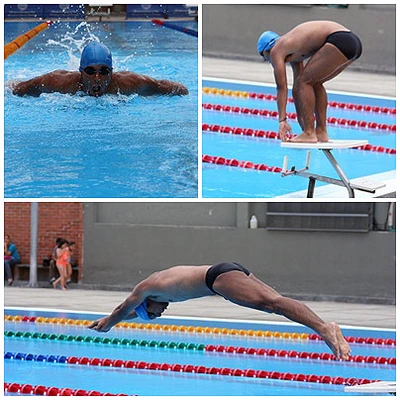 Cali palpita con fuerza desde el nacional interclubes de natación 