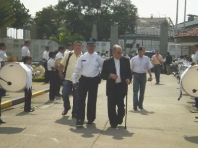 Los guardas cívicos ya cuentan con la bendición de Monseñor
