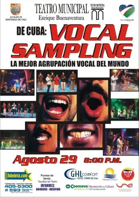 Seis jóvenes cubanos llegan al teatro Municipal, Enrique Buenaventura