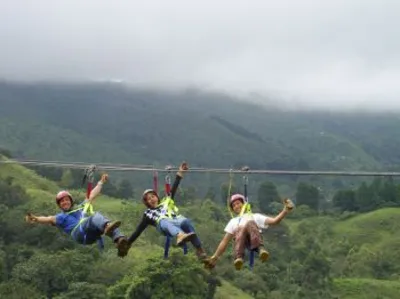 Canopi, otro de los deportes extremos que ofrece la zona rural de Cali