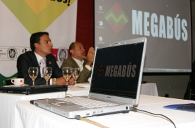 Presidente de Metrocali expone avances del MIO ante directivos de transportes masivos