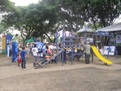 A petición de la comunidad, el nuevo parque de la comuna 8 se llamará Jorge Iván Ospina Gómez