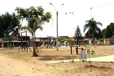 Inaugurado parque en Manuela Beltrán