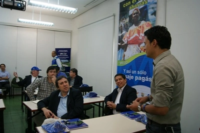 El MIO seduce a Gobierno de Paraguay