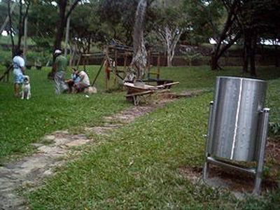 La Nueva Base estrena parque