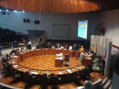 Concejo aplaza debates para no violar reglamento interno