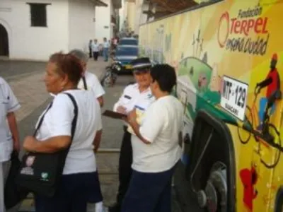 La ruta amarilla de las poblaciones, despierta emociones