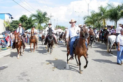 Se nos vino la cabalgata de la Feria de Cali