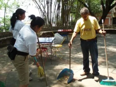 Los caleños  se apropian de sus parques