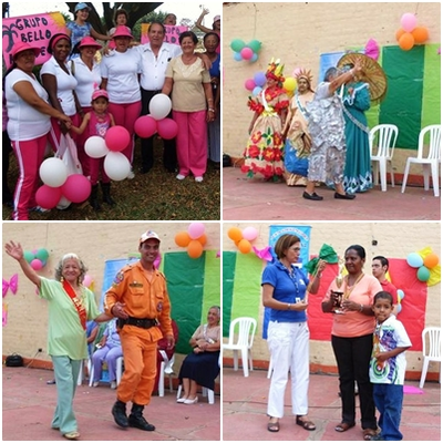 Exitosas fueron las Olimpiadas del Adulto Mayor en la Comuna 11