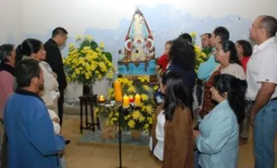 Corregimiento de Felidia celebro Eucaristía en Conmemoración a la Virgen de la Caridad y el Cobre