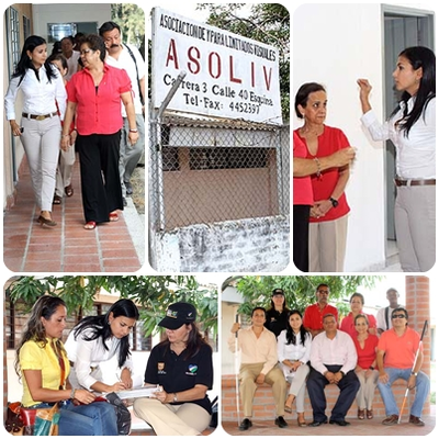Nueva  sede para ASOLIV entregó Bienestar Social 