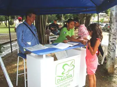 El Dagma celebró en el 1º de Mayo