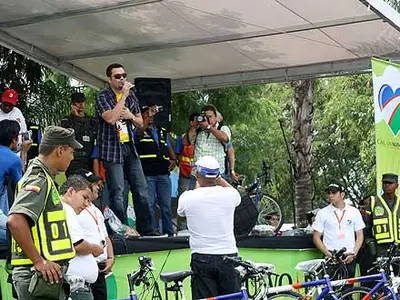 Víctor Manuelle encantó en la cilovida