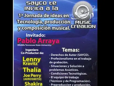 Aportes a la producción musical