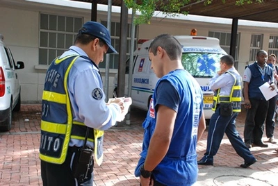 Ambulancias con licencias vencidas